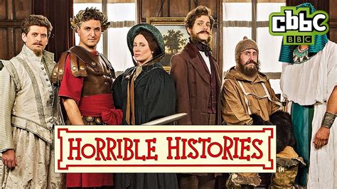 CBBC: Horrible Histories Song - Finale - YouTube