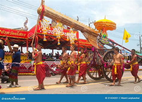 Traditional Thai Art on Ancient Rocket in Parades Boon Bang Fai Editorial Photo - Image of asia ...