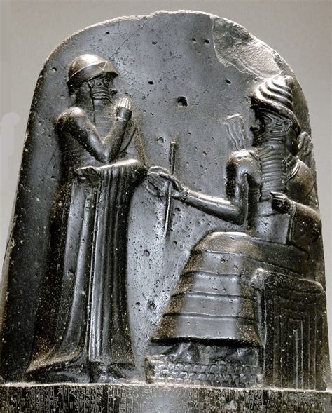 File:P1050771 Louvre code Hammurabi bas relief rwk.JPG - Wikipedia, the free encyclopedia
