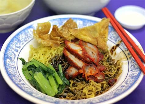 17 Wanton Noodles in Singapore (Where's Your Favourite?)