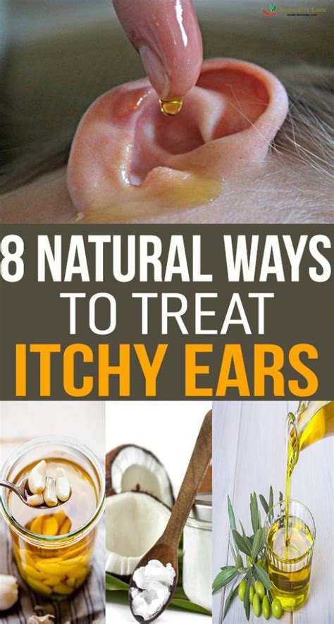 8 Natural Ways To Treat Itchy Ears - Remedies Lore