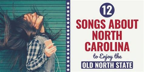 12 Songs About North Carolina to Enjoy the Old North State - Learn About States