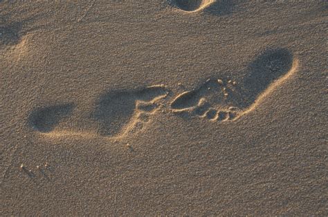 Huntington Beach Trip - Aug 2014 - Footprints in the Sand | Flickr - Photo Sharing!