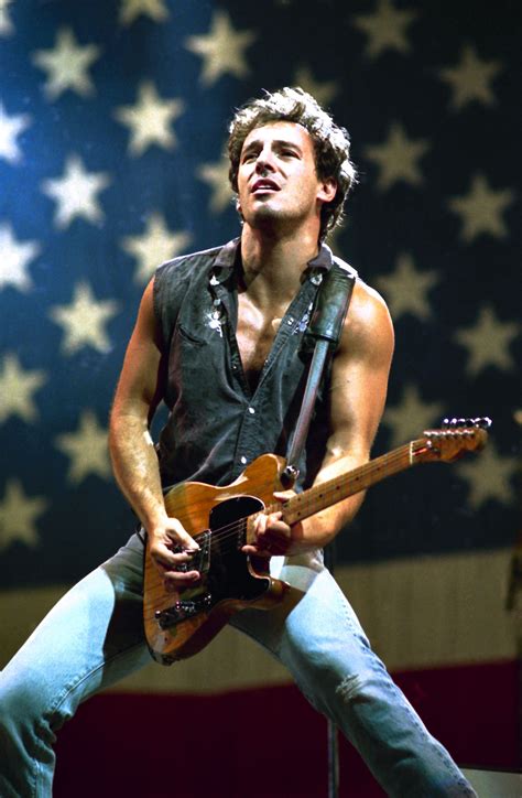 Bruce Springsteen Born In The Usa Song - Letter Daily References