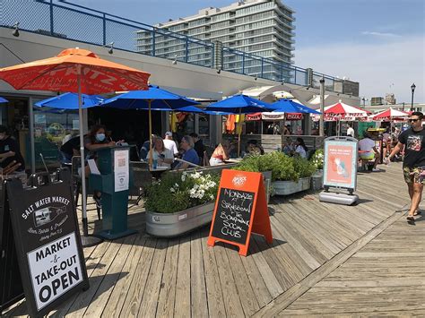 Asbury Park Boardwalk - New Jersey 101.5