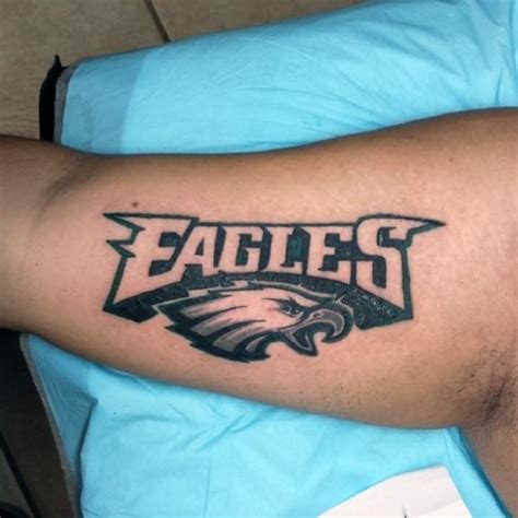 30 Philadelphia Eagles Tattoo Designs For Men - NFL Ink Ideas