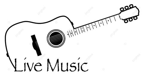 Live Music Acoustic Guitar Illustration Guitar Art Photo Background And ...