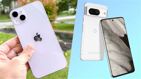 iPhone 15 vs. Google Pixel 8: What we expect