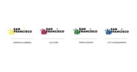 San Francisco // City Branding on Behance