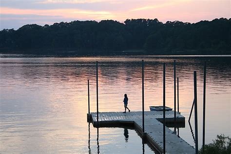 Lake O' the Pines, Texas - WorldAtlas