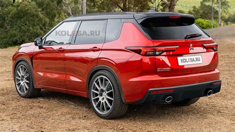 2022 Mitsubishi Outlander EVO Puts the Virtual Kibosh on Acura’s Sporty ...