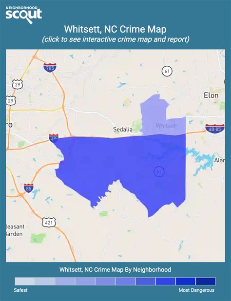 Whitsett, NC Crime Rates and Statistics - NeighborhoodScout