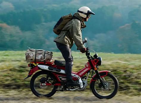 Honda Trail 125 ABS MiniMoto – Compact in Size Yet Giant in Performance - Tuvie Design