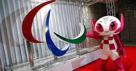 Know Your Paralympics: Meet Someity, the Tokyo Paralympic Games mascot