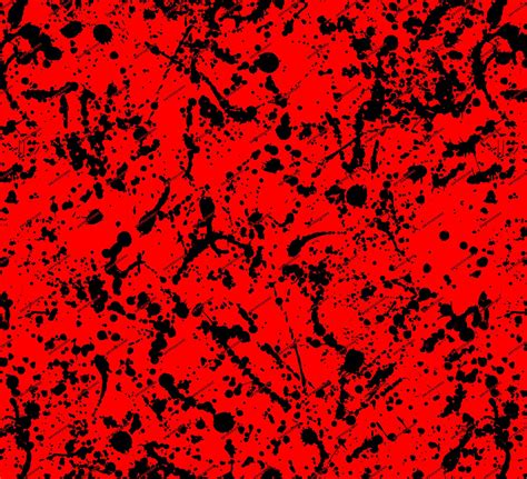 Red Paint Splatter Texture