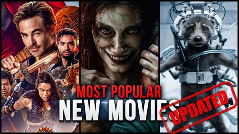 Top 10 Best New Movies *UPDATED!* | 10 Most Popular Movies 2023 IMDb ...