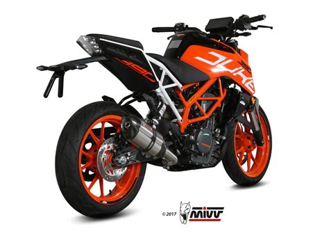 KTM 390 DUKE Exhaust Mivv Suono Stainless steel KT.019.L7 - Mivv