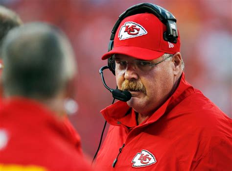 NFL 2013: Big Chief in charge Andy Reid sinks teeth into rebuilding ...