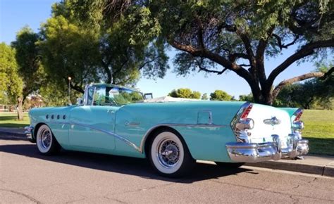 1955 Buick Special Convertible Super low Mileage - Classic Buick ...