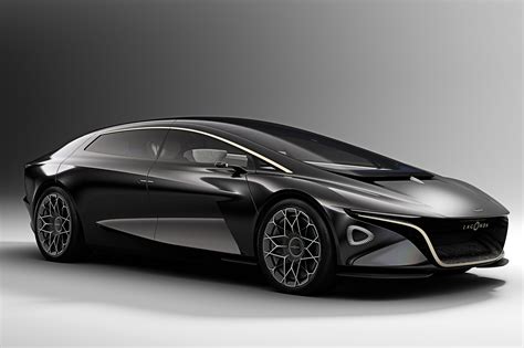 Aston Martin Lagonda Vision Concept Looks on Down the Road | Automobile ...