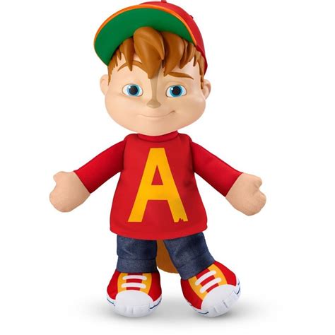 Talking Alvin Plush Doll Toy Alvin The Chipmunks Fun Kid Play Xmas Gift #FisherPrice | Alvin and ...