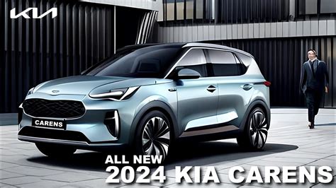 2024 Kia Carens Facelift & Carens Electric MPV Spotted First Time On Road | 500Km Range 170PS ...