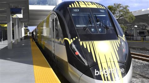 Brightline To Test High Speed of Orlando Rail Network - MickeyBlog.com