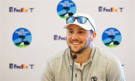 Pebble Beach Pro-Am: Josh Allen wishes he could play golf everyday