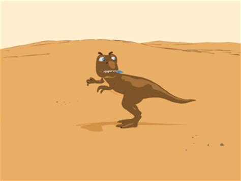 T-rex [gif] by Tony Pinkevych for Untime Studio on Dribbble