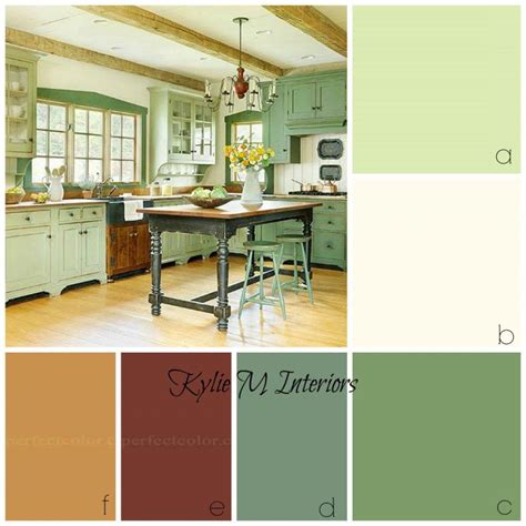 20+ Shabby Chic Paint Colors For Kitchen