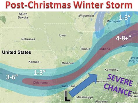 The Junction of Golf and Weather: Winter Storm Forecast