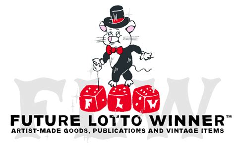 FUTURE LOTTO WINNER – Artist-made goods, publications, and vintage items