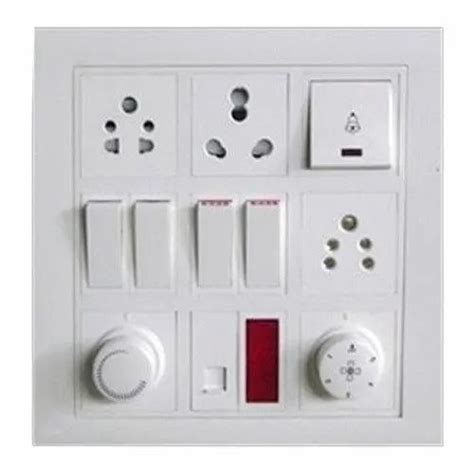 Kano 6 To 32 Amp Modular switches and sockets, Tasneem Enterprises | ID ...