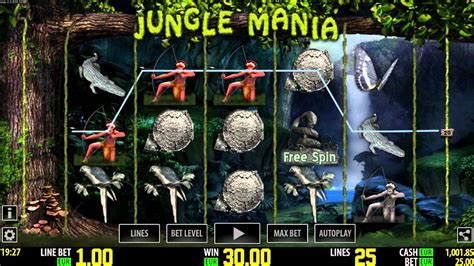 Jungle Mania™ Slot Machine Game to Play Free