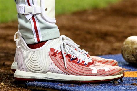 What Pros Wear: Bryce Harper’s Under Armour Harper 4 Cleats - What Pros Wear