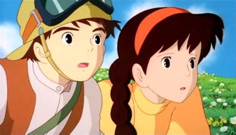 Castle in the Sky (1986) by Hayao Miyazaki