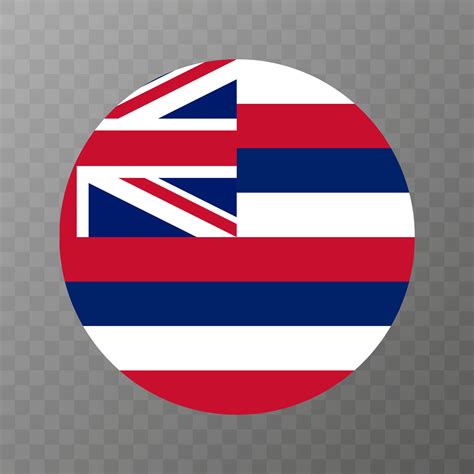 Hawaii state flag. Vector illustration. 11897908 Vector Art at Vecteezy