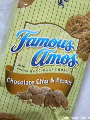 Famous Amos Premium Chocolate Chip with Pecan Nut cookies – sixthseal.com