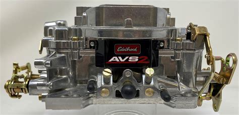 Remanufactured Edelbrock AVS2 Series Carburetor, 500 CFM, Ma