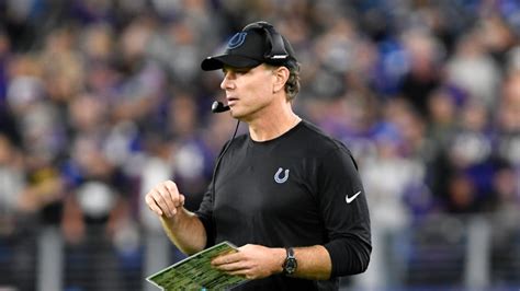 AP Source: Bears Hire Colts DC Matt Eberflus As Head Coach