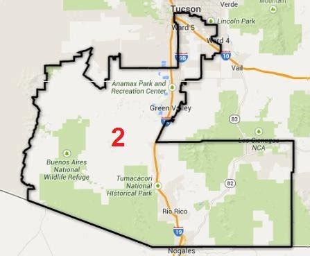 Legislative District Overview- 2 - Pima County Democratic Party