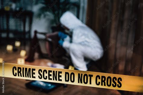 Crime Scene Investigation Stock Photo | Adobe Stock