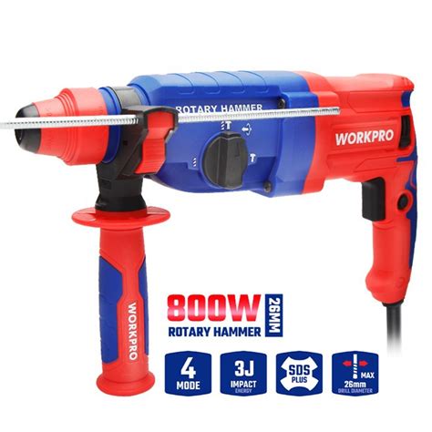 China 26MM SDS-PLUS ROTARY HAMMER Suppliers - Wholesale Pricelist - WORKPRO