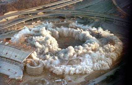 3 Rivers Stadium Implosion - Rebellion Research