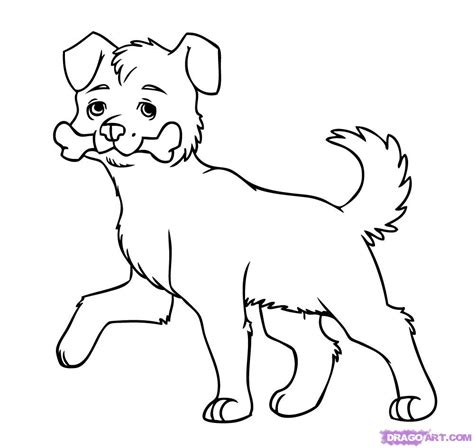 Free Simple Line Drawing Of A Dog, Download Free Simple Line Drawing Of A Dog png images, Free ...