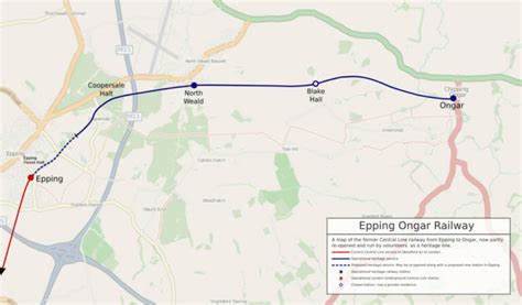 The Ongar Epping Railway (2024) | Inside Track