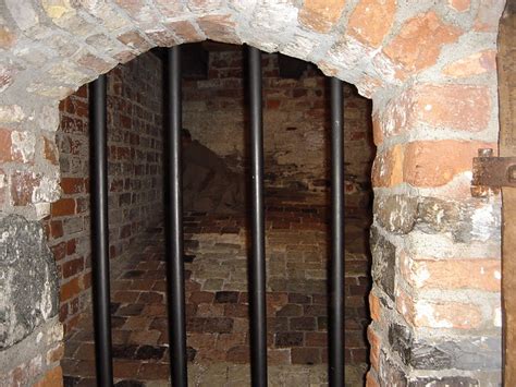 Medieval prison cell | The floor is raised so the prisoner w… | Flickr ...