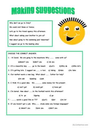 129 Suggestions English ESL worksheets pdf & doc