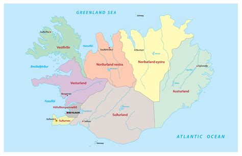 Iceland Maps & Facts - World Atlas