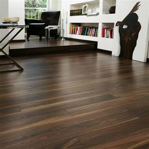 Laminate Flooring Dark Walnut Effect – Flooring Site